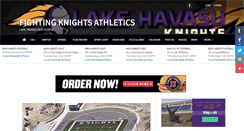 Desktop Screenshot of lakehavasuathletics.org